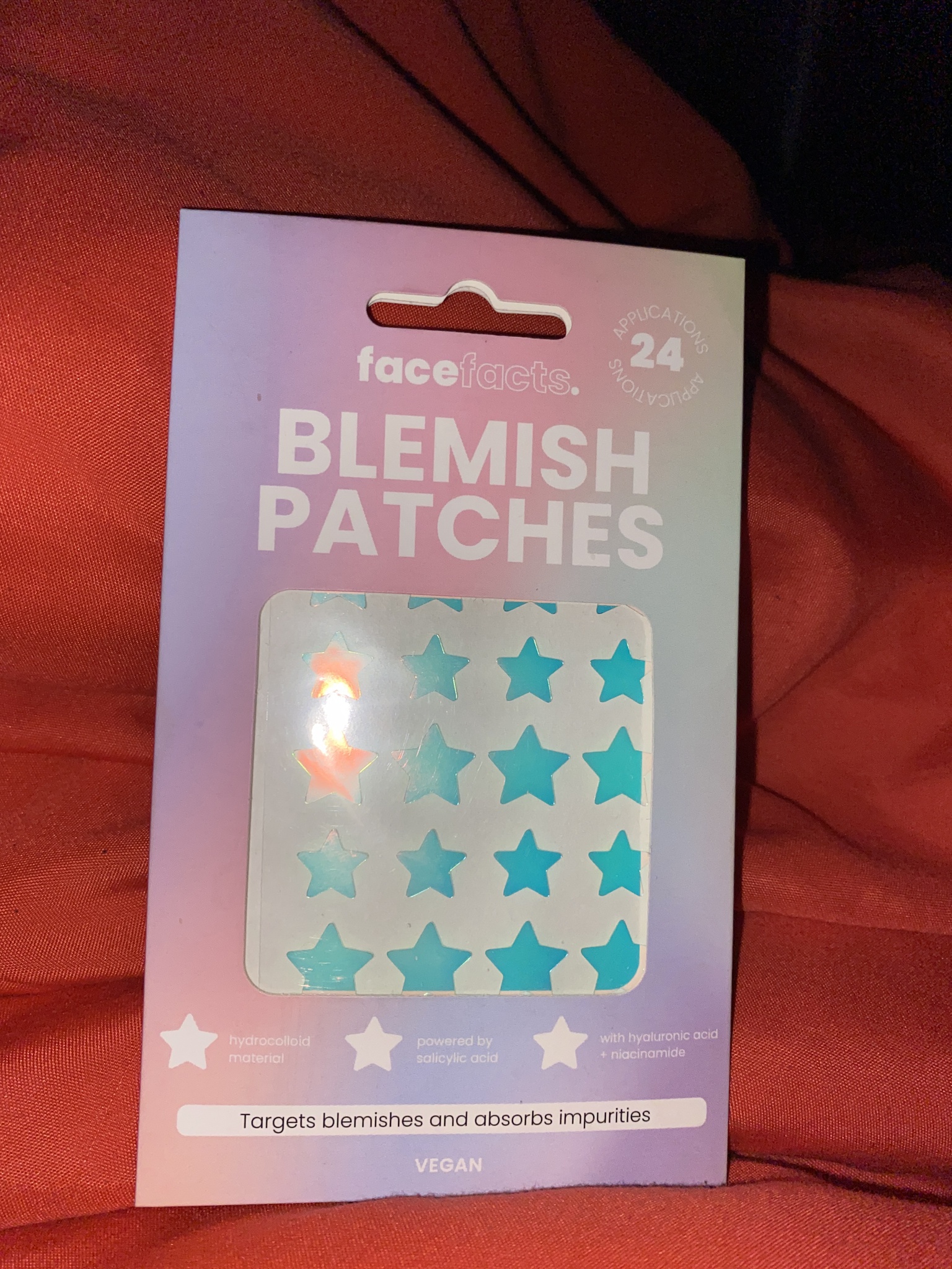 Face facts Blemish Patches