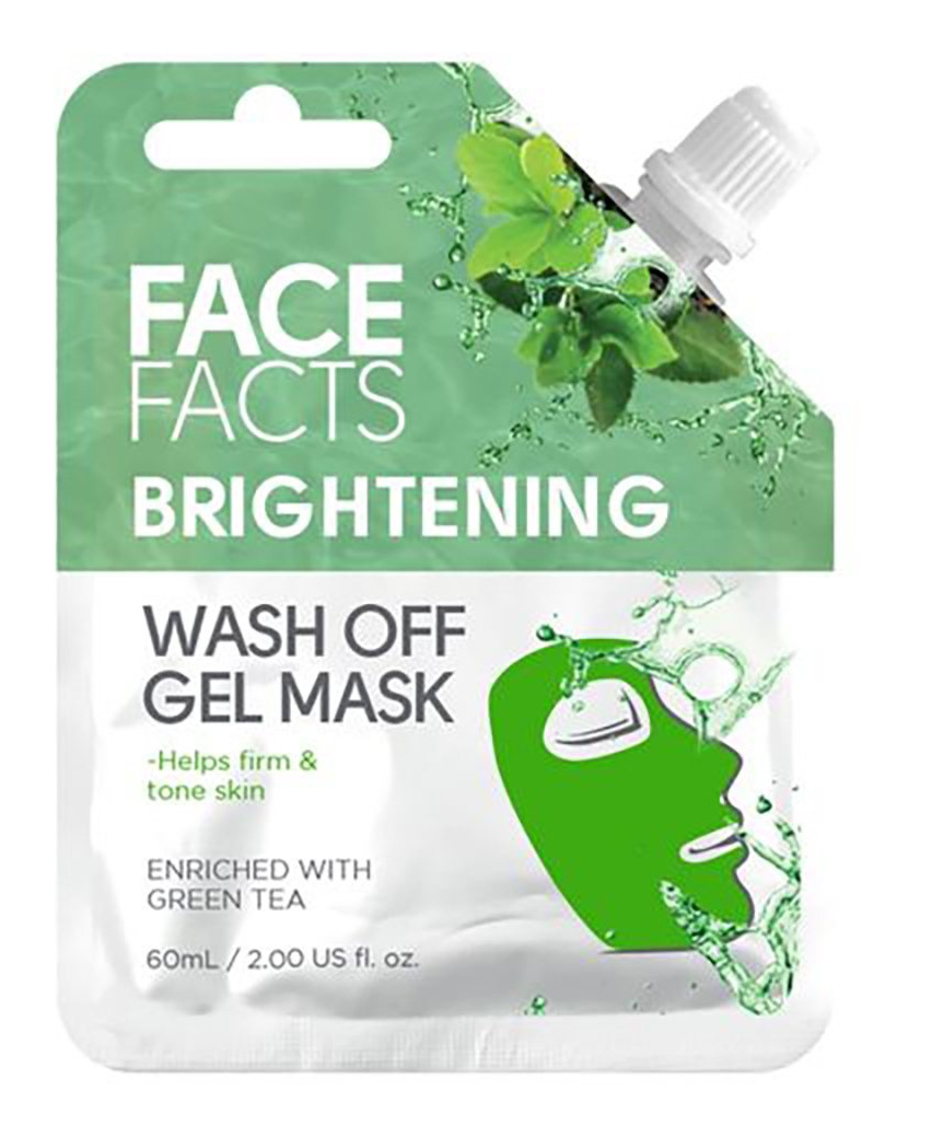 Face facts Brightening Wash Off Gell Mask
