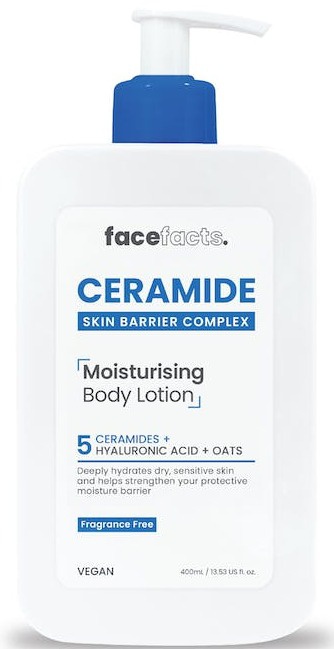 Face facts Ceramide Moisturising Body Lotion