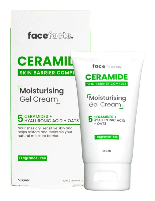 Face facts Ceramide Moisturizing Gel Cream