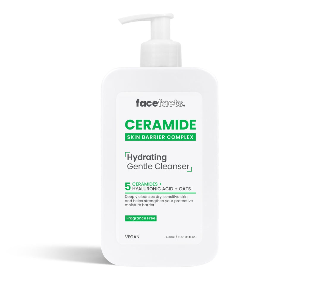 Face facts Ceramide Skin Barrier Complex Hydrating Gentle Cleanser