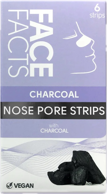 Face facts Charcoal Nose Pore Strips
