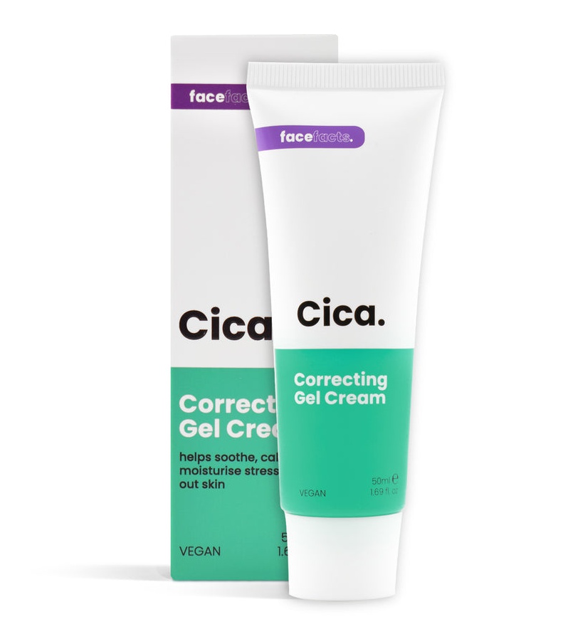 Face facts Cica Correcting Gel Cream