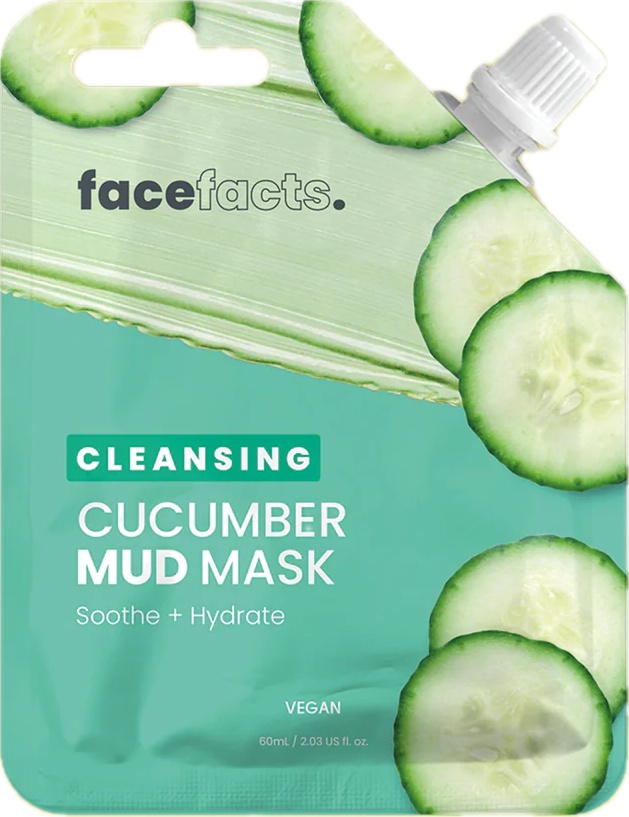 Face facts Cleansing Cucumber Mud Mask