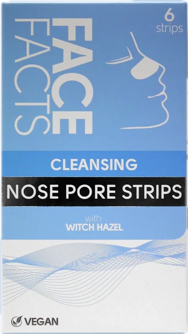 Face facts Cleansing Nose Pore Strips