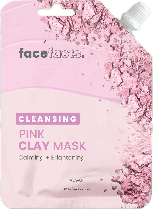 Face facts Cleansing Pink Clay Mask