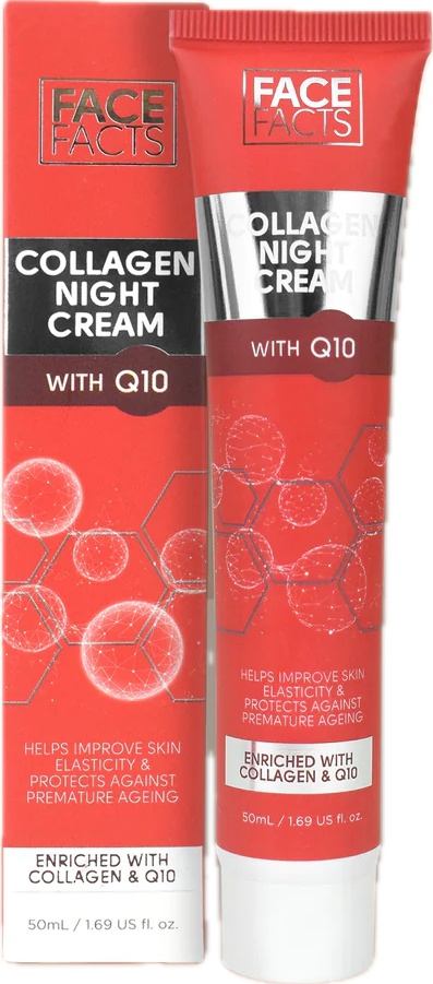 Face facts Collagen Night Cream With Q10
