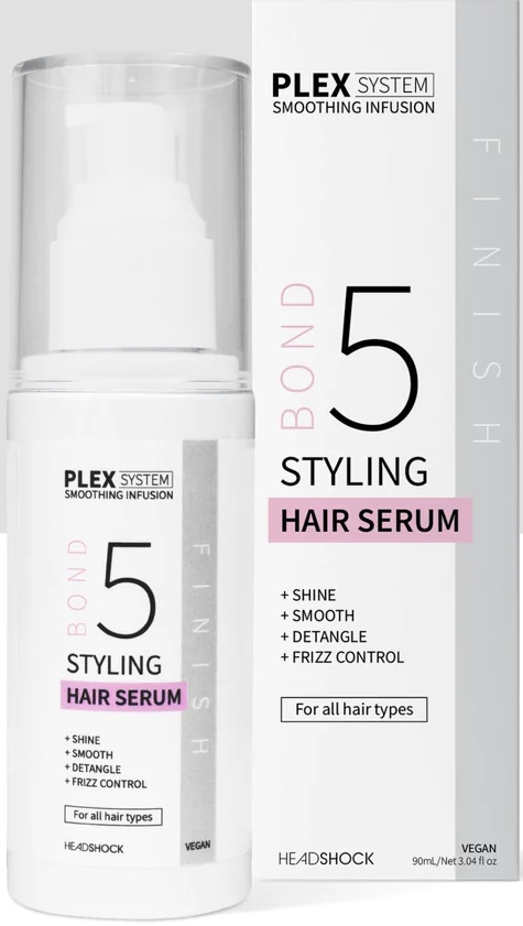 Face facts HeadShock Plex System Styling Hair Serum