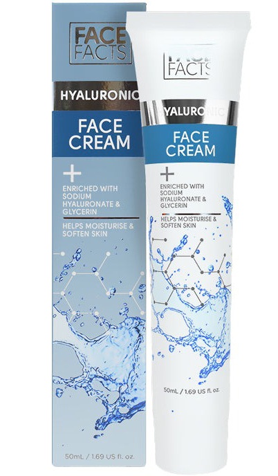 Face facts Hyaluronic Face Cream