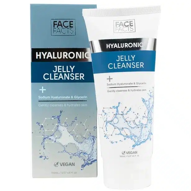 Face facts Hyaluronic Jelly Cleanser