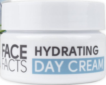 Face facts Hydrating Day Cream With Aloe Vera