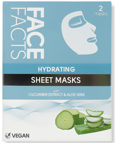 Face facts Hydrating Sheet Masks