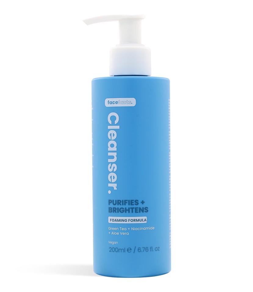 Face facts Niacinamide Cleanser