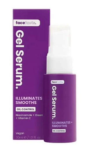 Face facts Niacinamide Gel Serum (illuminates + Smoothes)