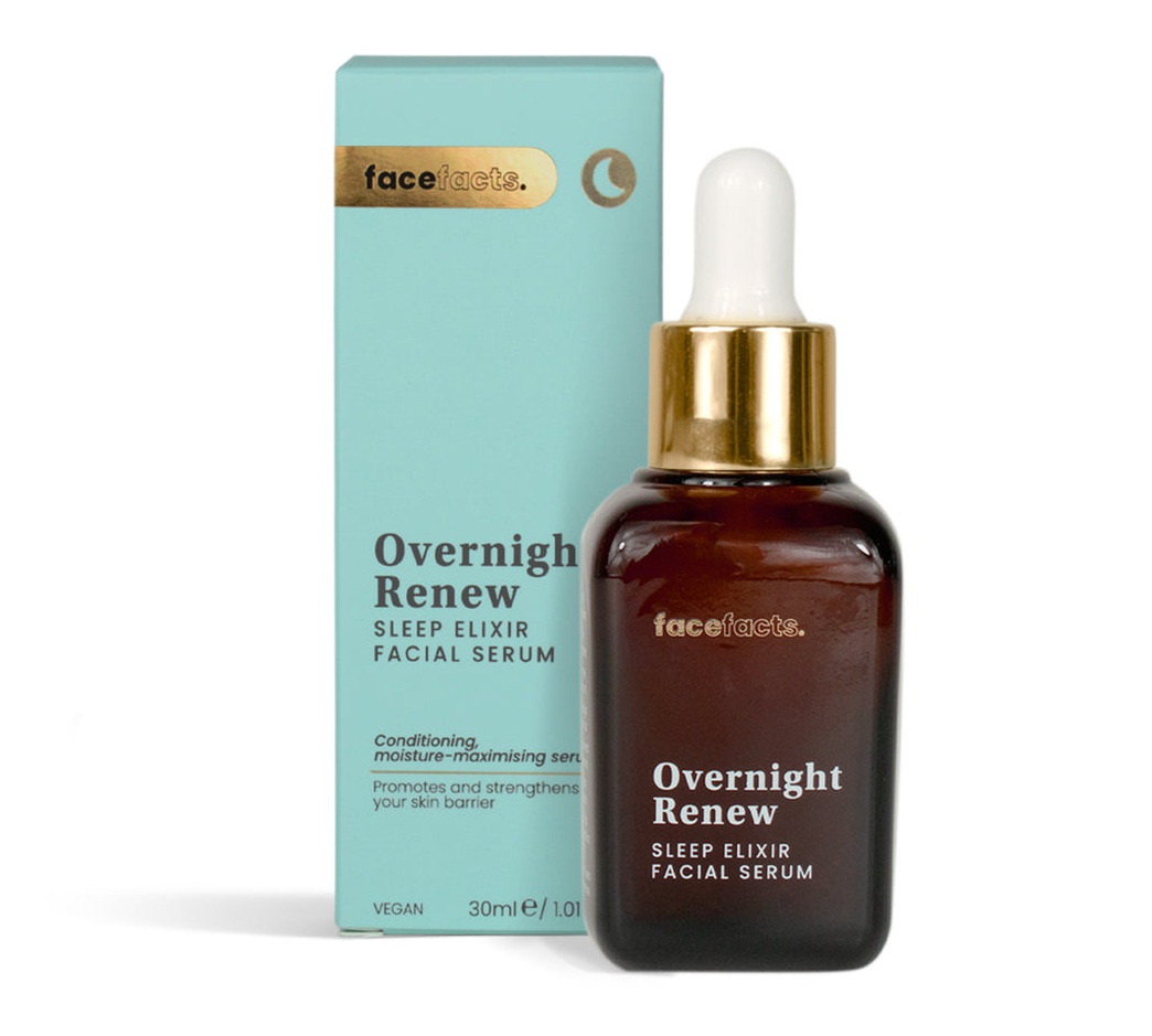 Face facts Overnight Renew Sleep Elixir Facial Serum