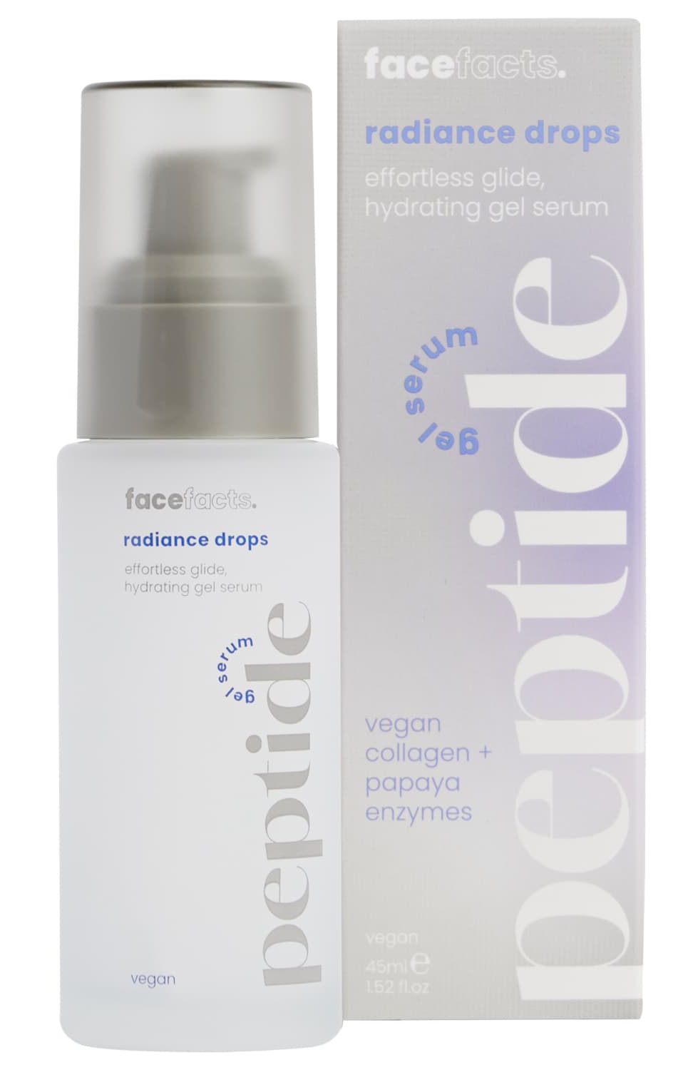 Face facts Peptide Radiance Drops