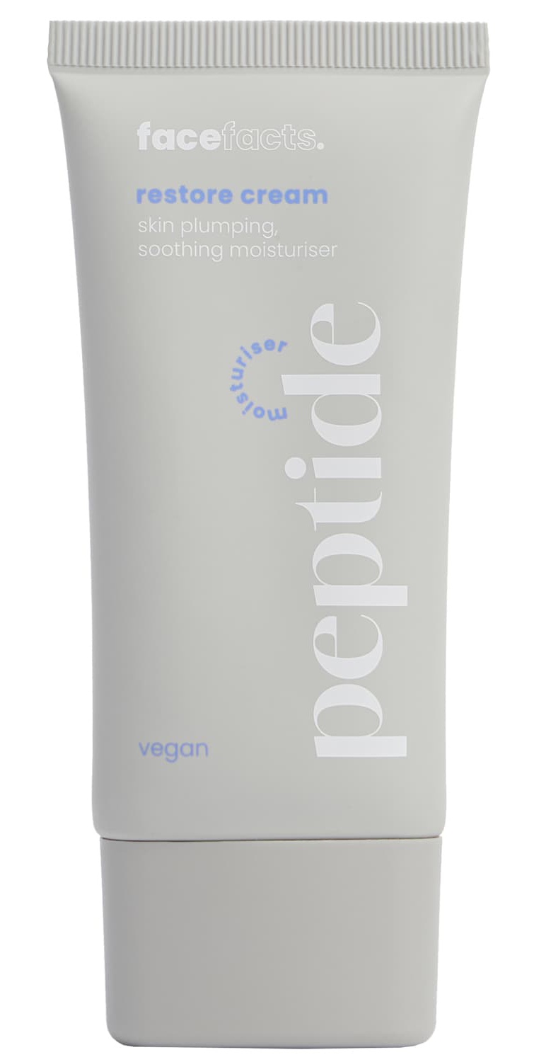 Face facts Peptide Restore Cream