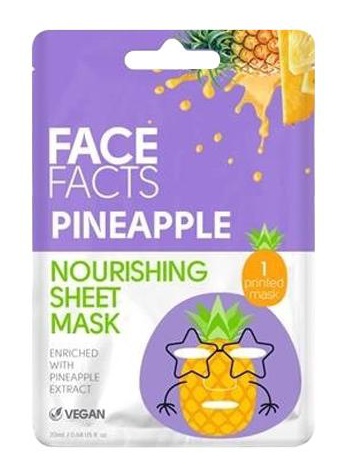 Face facts Pineapple Regenerating Sheet Mask