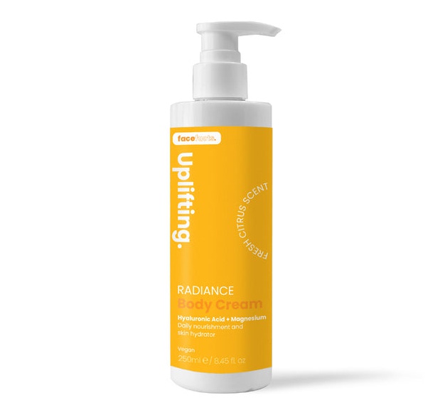 Face facts Radiance Uplifting Body Cream