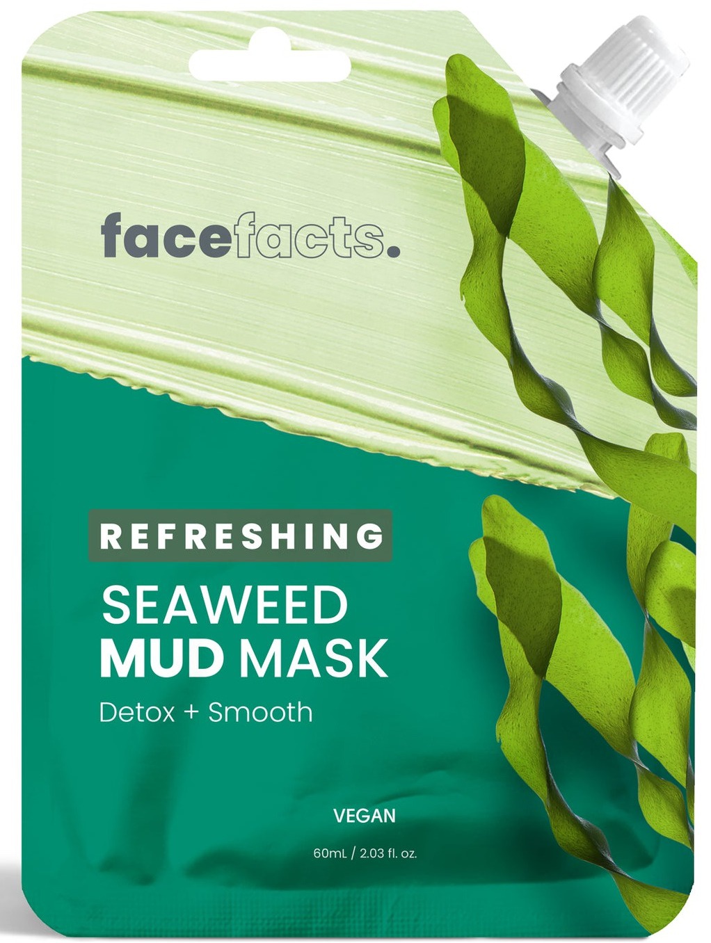 Face facts Refreshing Seaweed Mud Mask