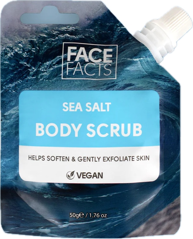 Face facts Sea Salt Body Scrub