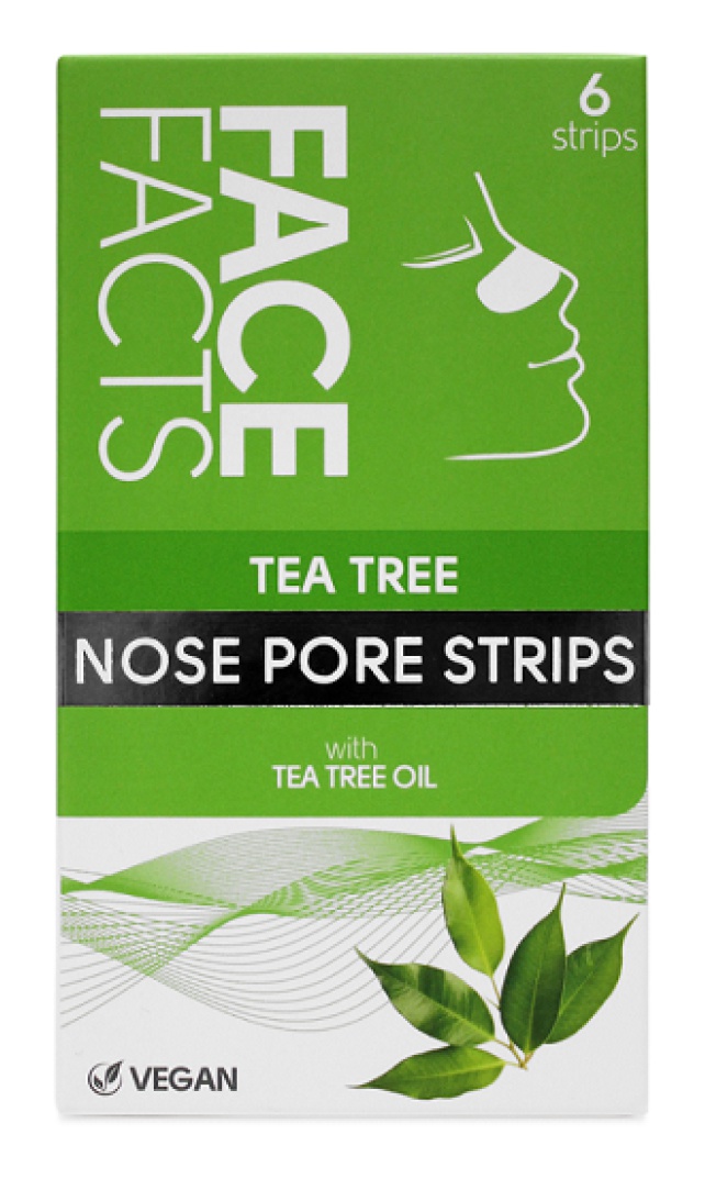 Face facts Tea Tree Nose Pore Strips