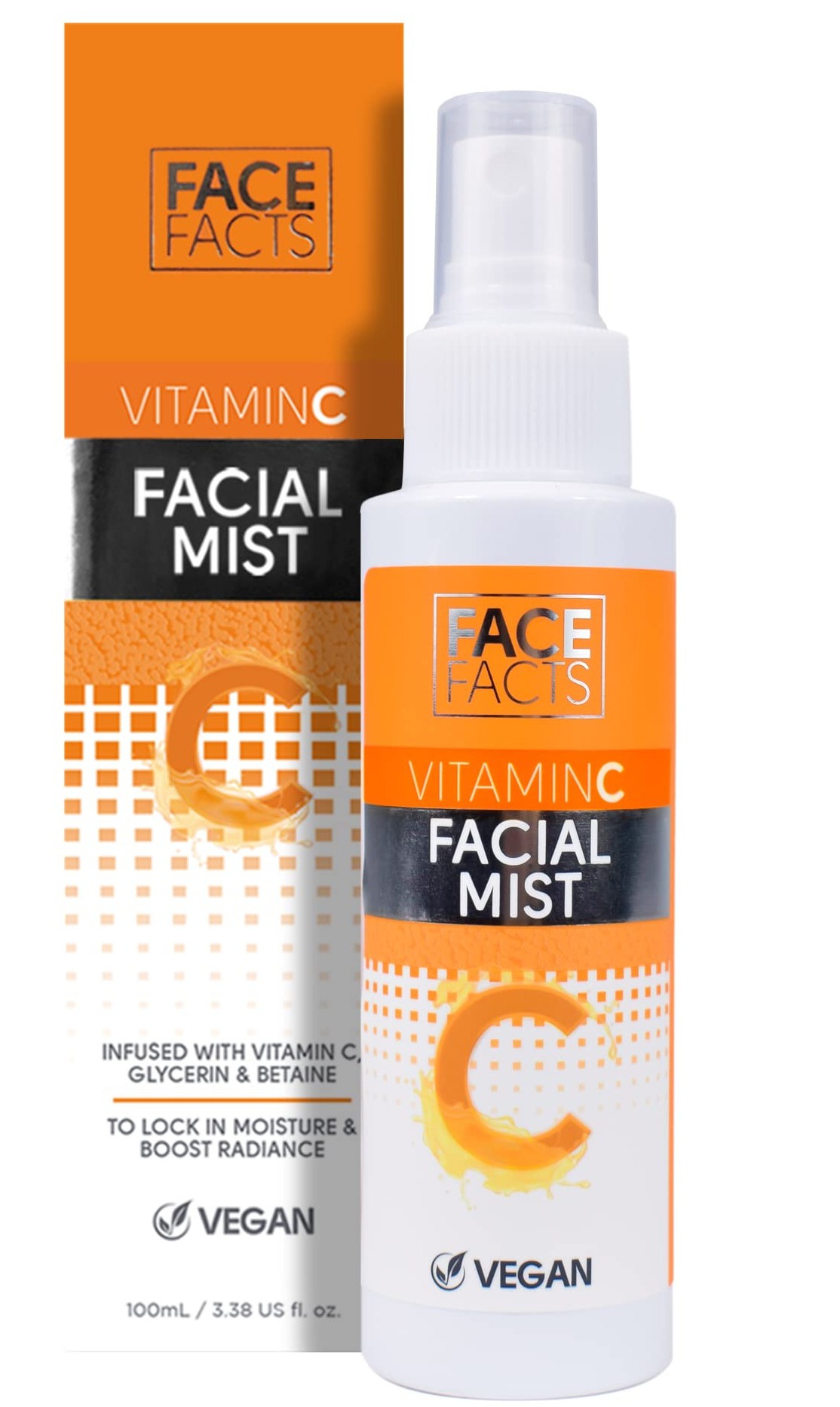 Face facts Vitamin C Facial Mist