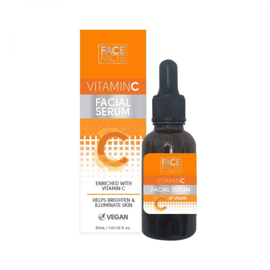 Face facts Vitamin C Facial Serum