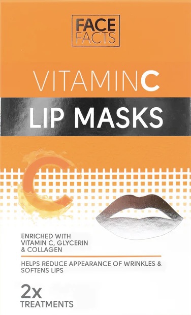 Face facts Vitamin C Lip Masks