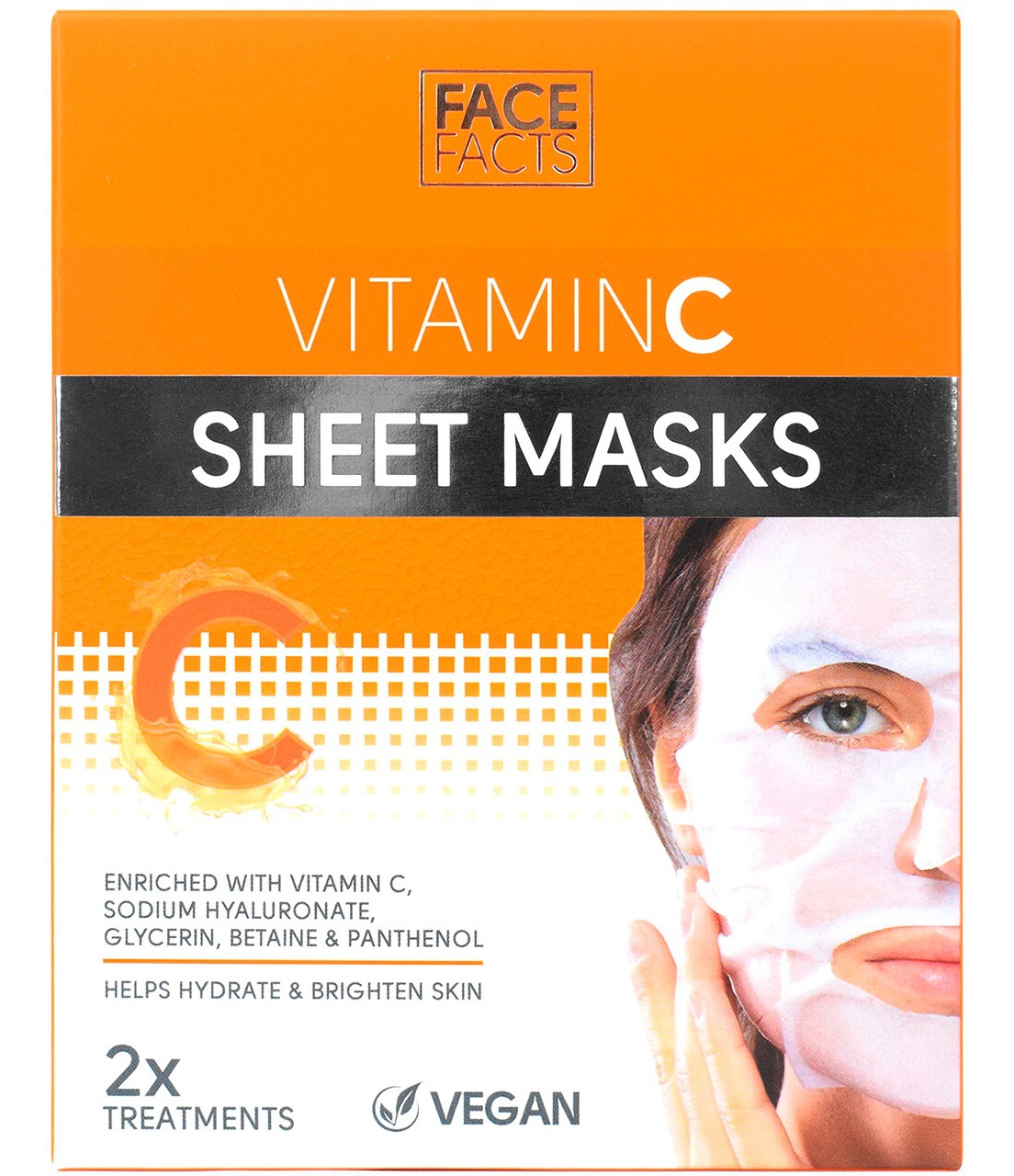 Face facts Vitamin C Sheet Masks