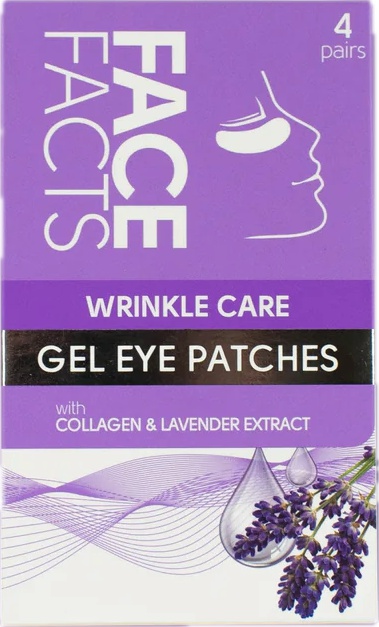 Face facts Wrinkle Care Gel Eye Patches