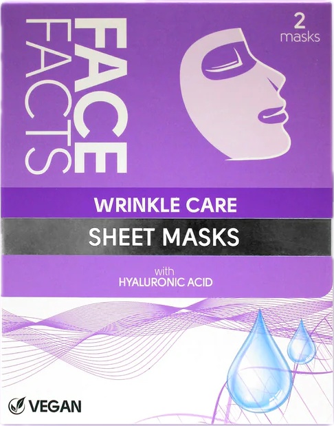 Face facts Wrinkle Care Sheet Masks