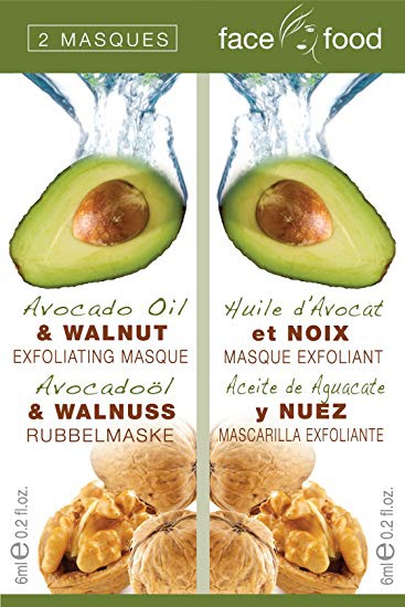 Face food Avocado Oil & Walnut Masque