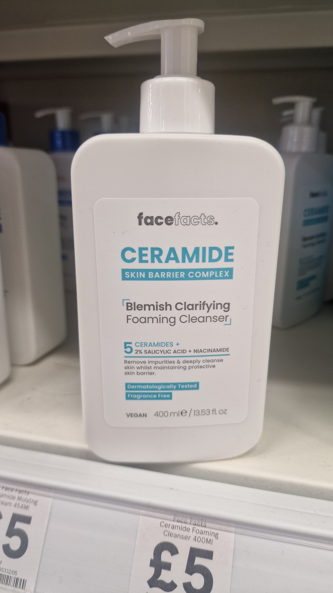 Facefacts Ceramide Skin Barrier Complex