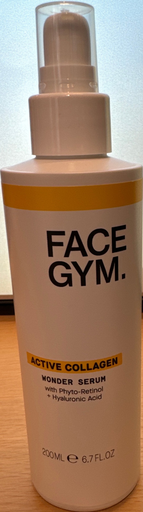 Facegym Active Collagen Wonder Serum