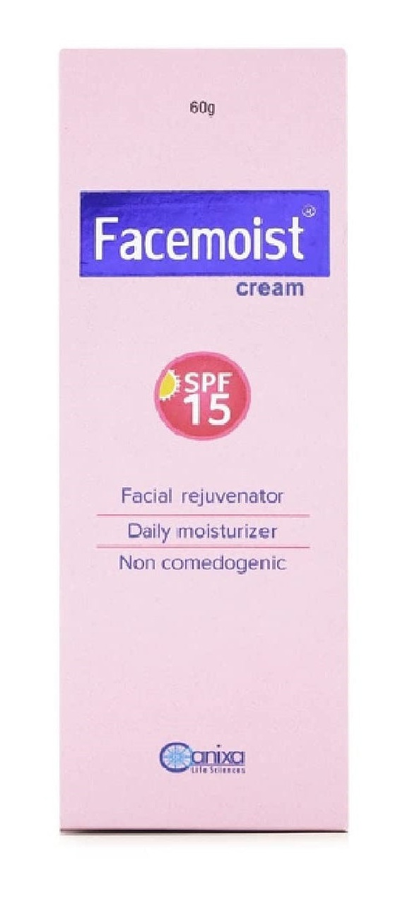 Facemoist Cream SPF15
