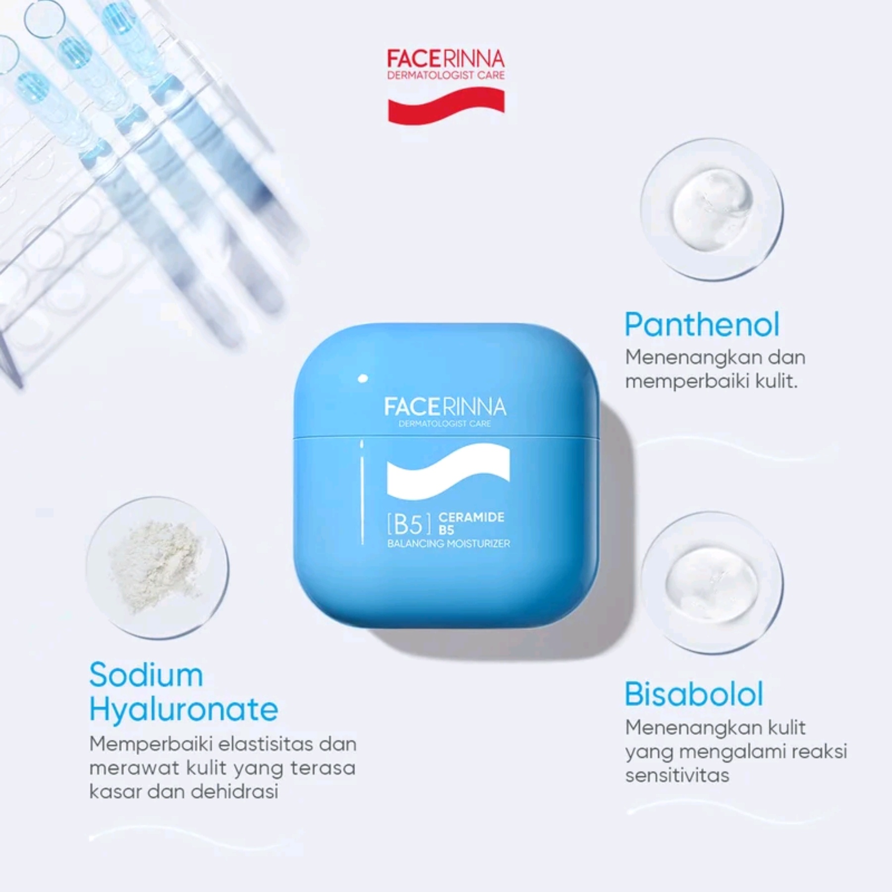 Facerinna Ceramide B5 Balancing Moisturizer