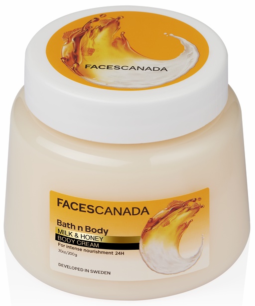 Faces Canada Bath N Body Milk & Honey Body Cream