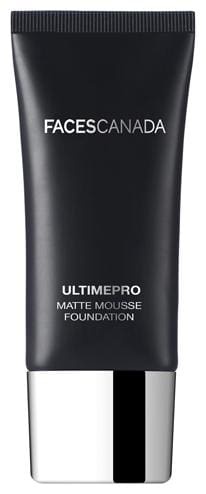 Faces Canada Ultime Pro Matte Mousse Foundation
