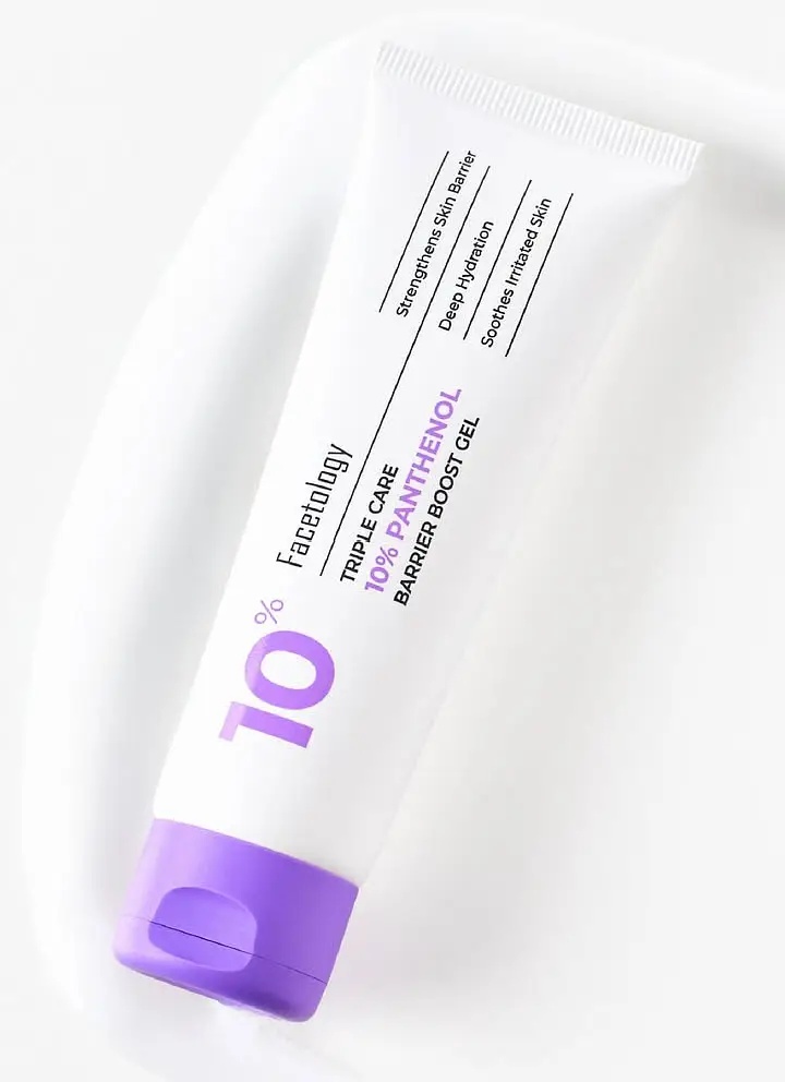 Facetology Triple Care 10% Panthenol Barrier Boost Gel Moisturizer