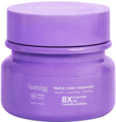 Facetology Triple Care Ceramoist Facial Moisturizer