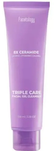 Facetology Triple Care Facial Gel Cleanser