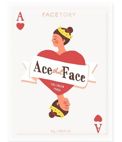 Facetory Ace That Face Collagen Sheet Mask