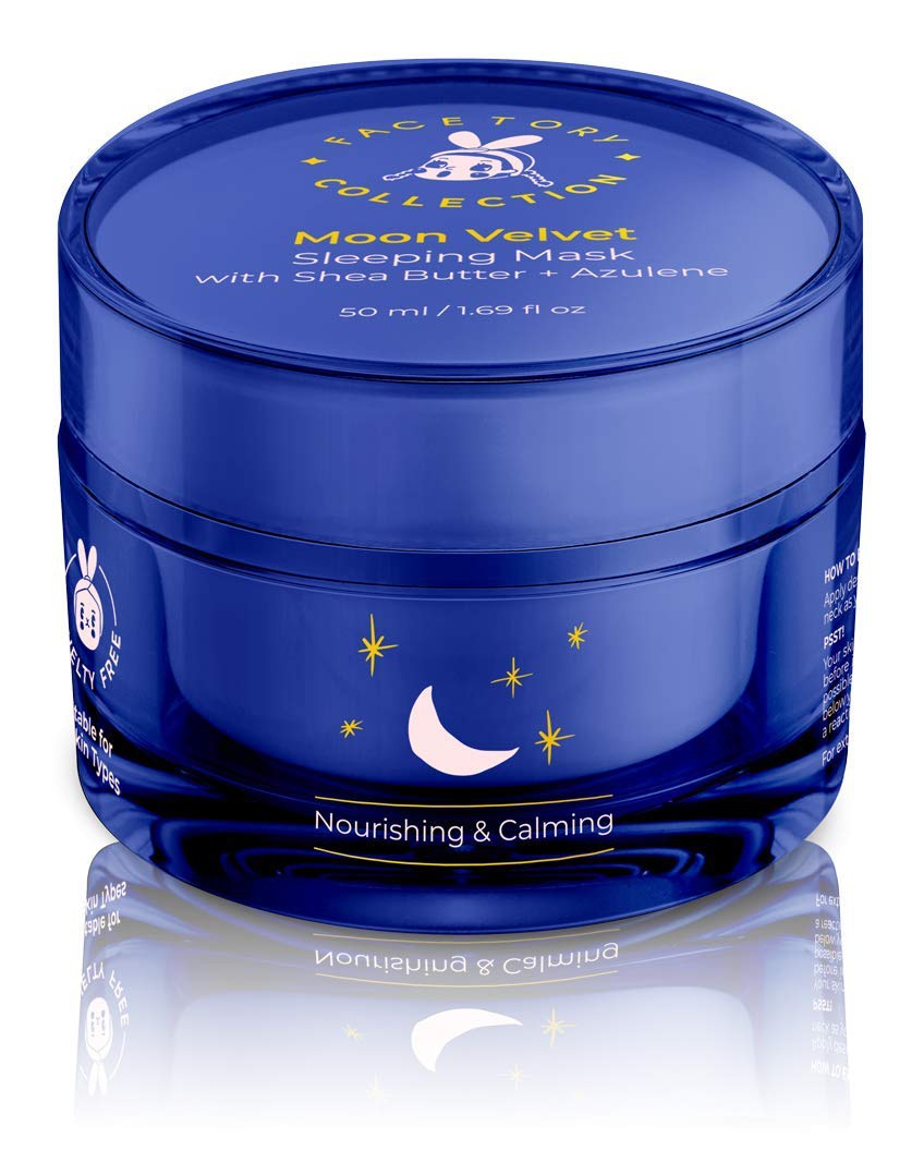 Facetory Moon Velvet Sleeping Mask