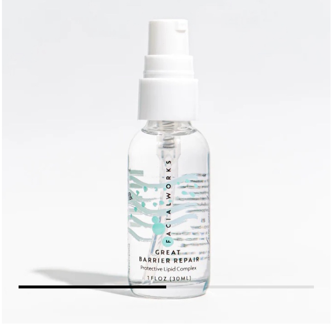 Facial Works Great Barrier Repair Serum