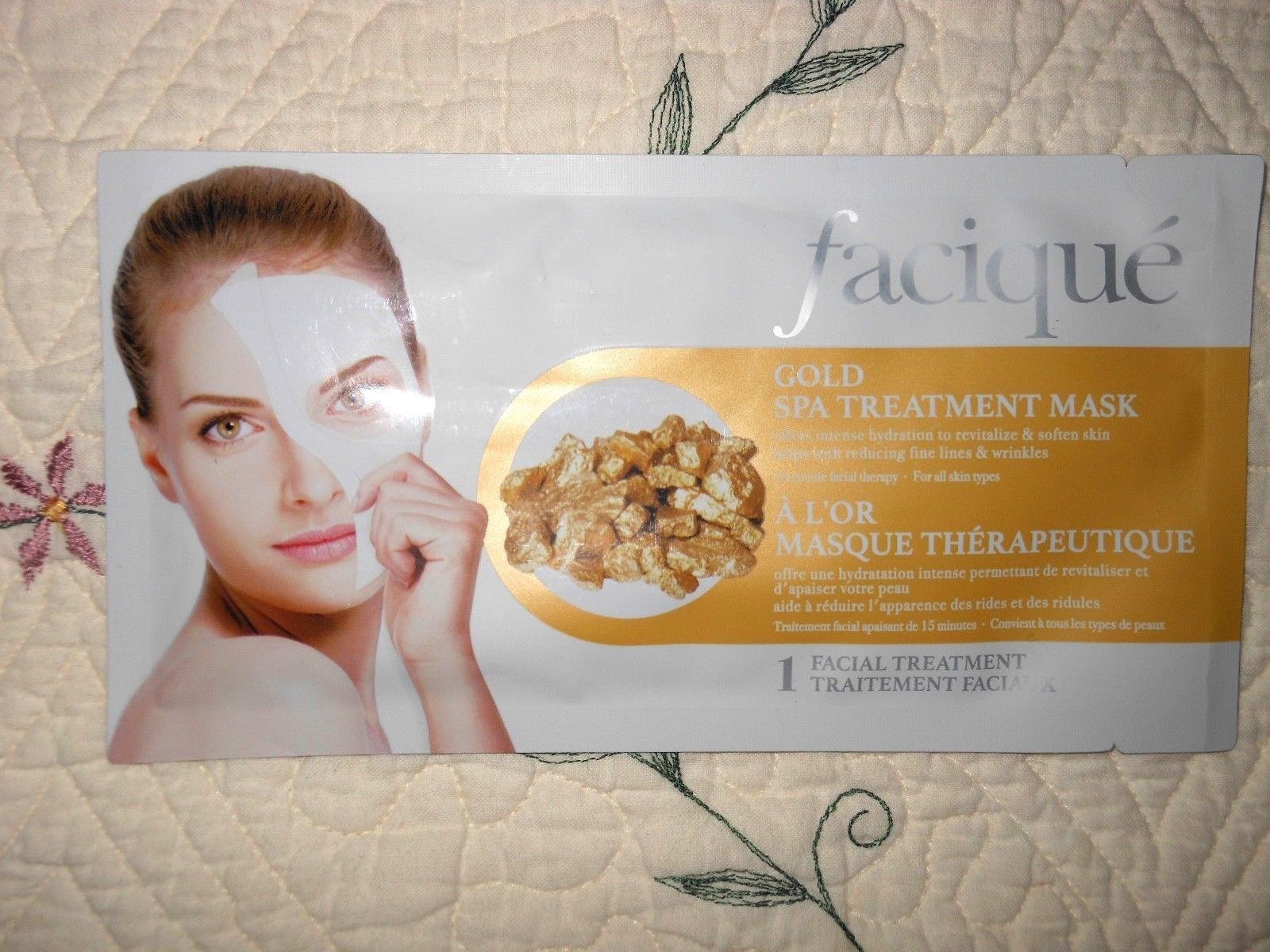 Facique Gold Spa Treatment Mask