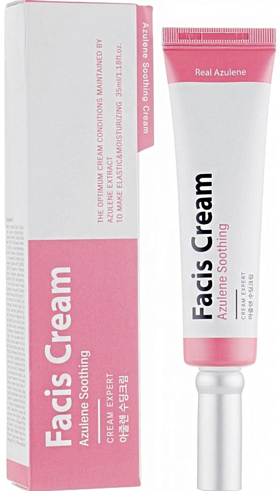 Facis Cream With Azulene