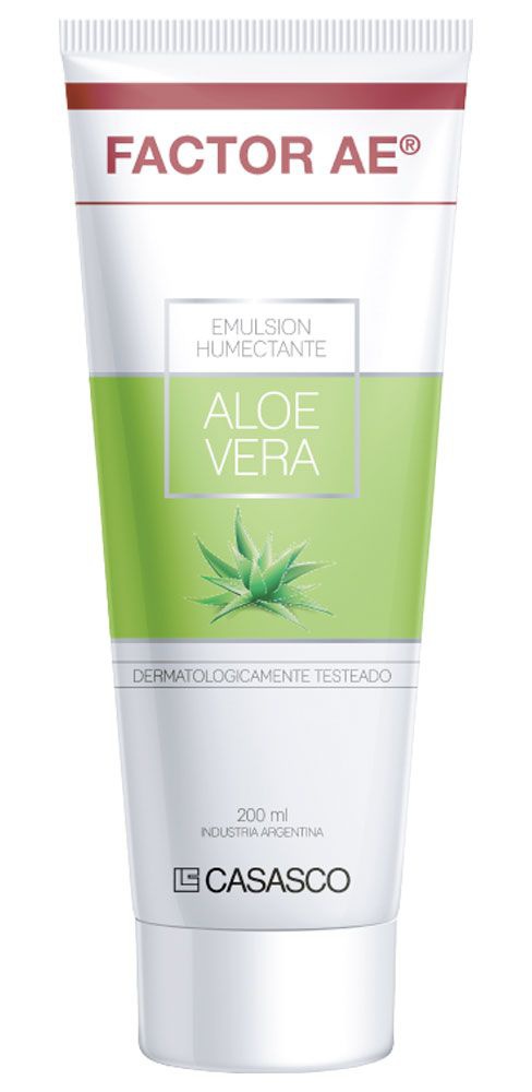 Factor AE Emulsión Aloe Vera