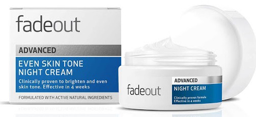 Fade Out Advanced Even Skin Tone Night Cream