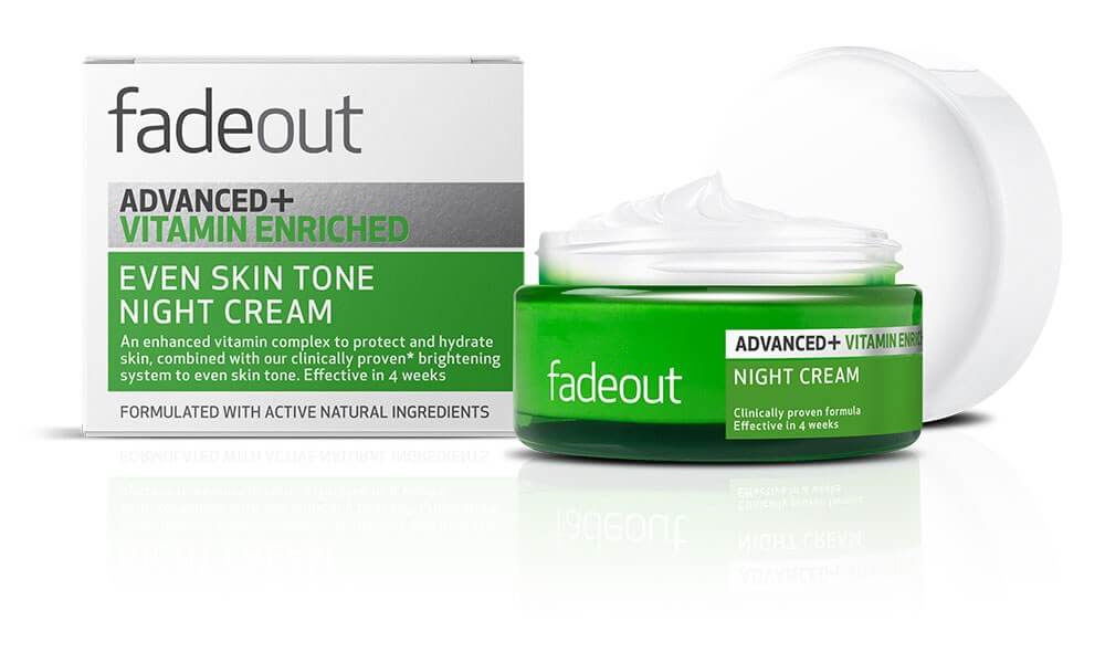 Fade Out Advanced + Vitamin Enriched Even Skin Tone Night Cream